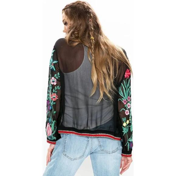 Aratta Bellezza Embroidered Jacket - Picture 6 of 6